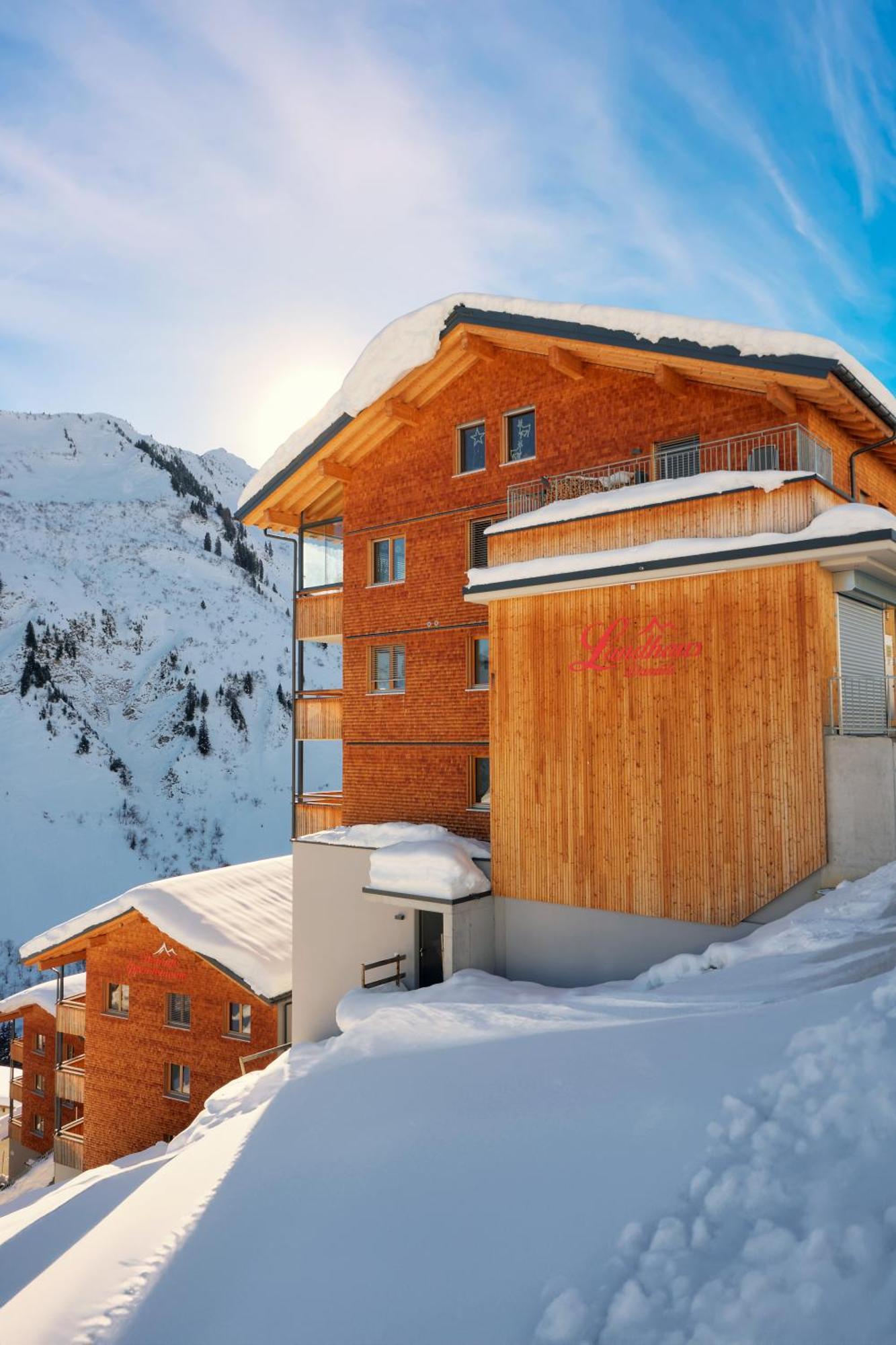 Landhaus Дамульс Экстерьер фото