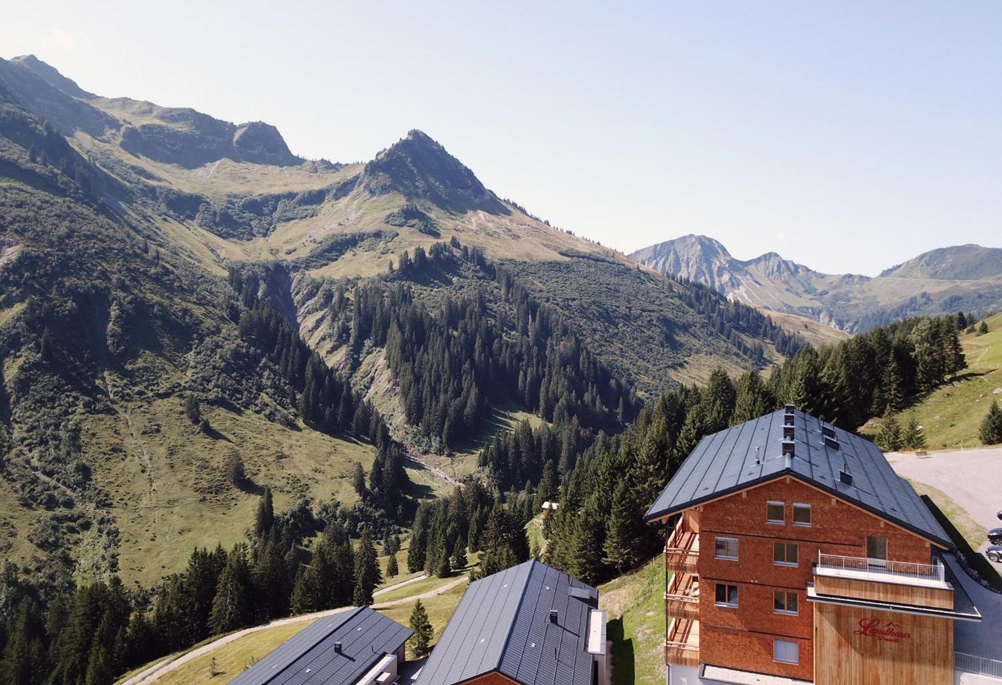 Landhaus Дамульс Экстерьер фото