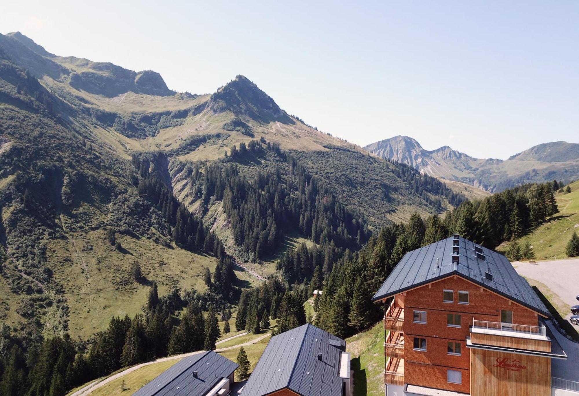 Landhaus Дамульс Экстерьер фото